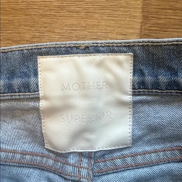 The Dazzler Yoke Front Ankle in Wild Calling - Picture 4 of 8